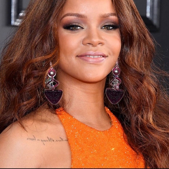 Sexy Chalcedony Earrings in Blue-Green Color SS & CZ Beautiful Women Collection - Picture 16 of 16